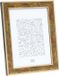 Deknudt Frames fotolijst S40JB2 - goud met zwarte zijkant - 15x20 cm