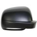 Volkswagen Coque de rétroviseur droite noire petit modèle Lupo depuis 1998