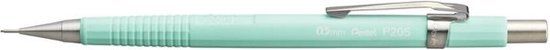 Pentel Vulpotlood voor potloodstiften: 0,5 mm, pastel groene houder 12 stuks