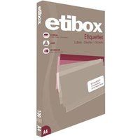 ETIBOX APLI PAPER ETIBOX - Wit - 210 x 148.5 mm 200 etiket(ten)