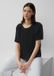 s.Oliver RED LABEL s.Oliver T-shirt met ronde hals, korte mouw, effen, aansluitend, zwart, maat 38