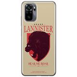ERT GROUP mobiel telefoonhoesje voor Xiaomi REDMI NOTE 10/ 10S origineel en officieel erkend Game od Thrones patroon Game of Thrones 008, hoesje is gemaakt van TPU
