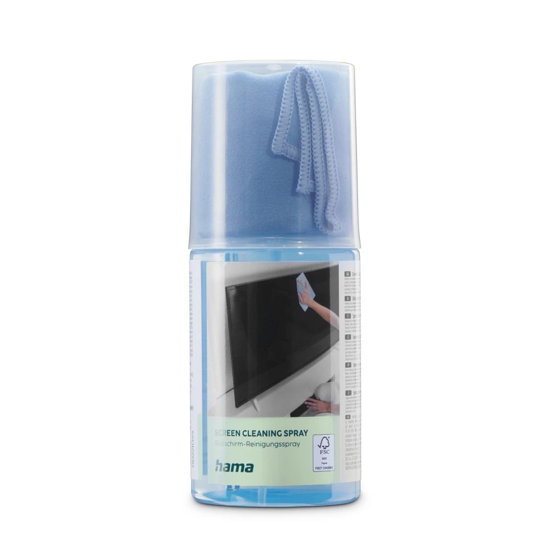 Hama Computer Cleaning Kit for LCD/LED/Plasma - 200 ml