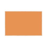 Bi-Office Magnetisch Bord Earth New Basic Tangerine, 38,5 x 28,5 cm, Gelakte Stalen Oppervlakte, Lijst van Natuurlijk Dennehout