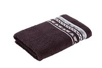 frottana Country douchehanddoek 67 x 140 cm van 100% katoen, grafiet