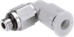 Norgren Koppeling 90° draaibaar M02470403 Schroefdraad (buiten): M3 Buis-Ø: 4 mm 1 stuk(s)
