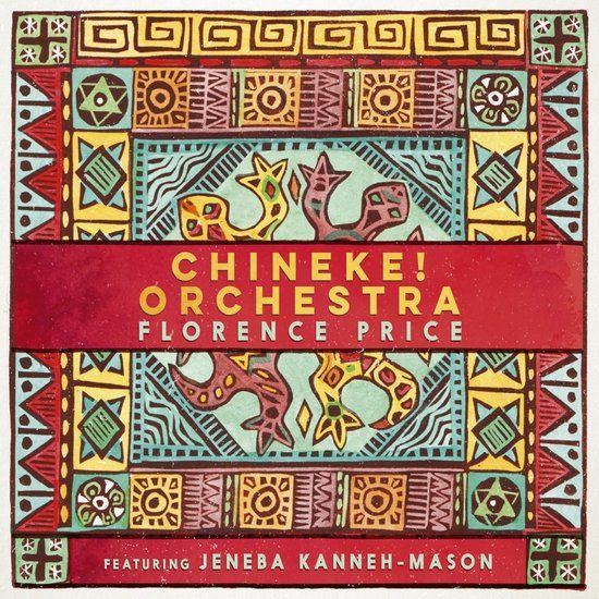 Universal Music Nederland Chineke! Orchestra, Jeneba Kanneh-Mason - Florence Price: Piano Concerto In One Movement (CD)