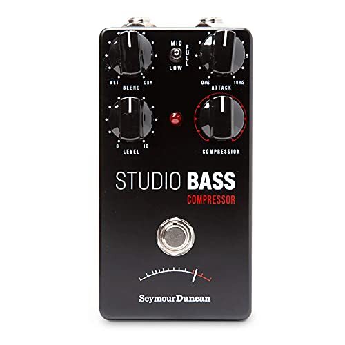 Seymour Duncan 11900-007 Studio Bass Compressor Pedaal