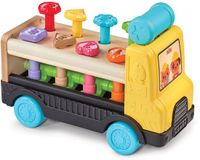 Leap Frog Tik Tik Vormen Vrachtwagen Hamer Spel Versie Engels Transparant Kinderen