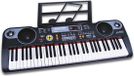 Bontempi Clavier Numérique Junior 86 cm Noir