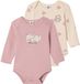 Vertbaudet Lot de 2 bodies pour filles DISNEY ANIMALS® Marie le Chat Aristochats