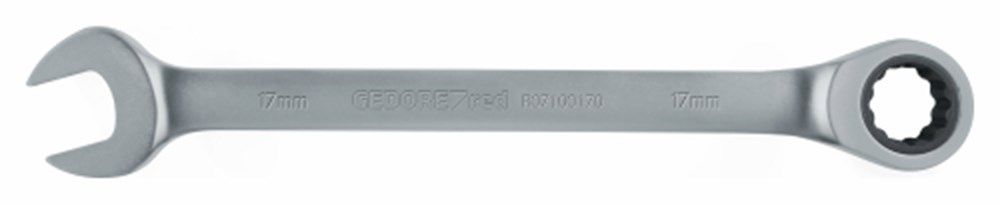 Gedore RED R07100180 Ring-/steekratelsleutel - 18 X 239mm