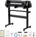 Vevor machine de découpe de vinyle avec une largeur d'alimentation maximale de 87 cm