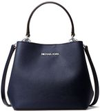 Michael Kors Pratt Small Bucket Messenger Bag