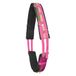 Imperial Riding Longierriem "IRH Deluxe Extra", ergonomische vormgeving met schoftvrijheid en metalen ringen, Multi Flower Pink, Full