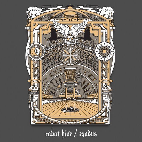 Robot Clutch - Robot Hive / Exodus (3 LP)