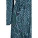 Miss Etam Plus midi jurk met print - blauw