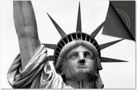 Dietrix Inductie Beschermer - 78x52 cm - New York Vrijheidsbeeld