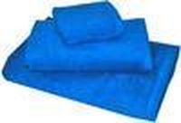 Casa Campo Terry handdoek marine model blauwe iris 70x140 CM katoen limoen