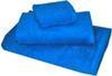 Casa Campo Terry handdoek marine model blauwe iris 70x140 CM katoen limoen