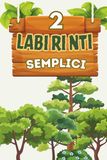 Labirinti Semplici per Bambini 4–8 Anni: Labirinti circolari più stimolanti per sviluppare attenzione e pensiero logico | Ideale per vacanze, regali, ... libero | Formato 6 x 9 pollici | Livello 2