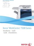 Xerox 7525KEU printer- en scannerkit