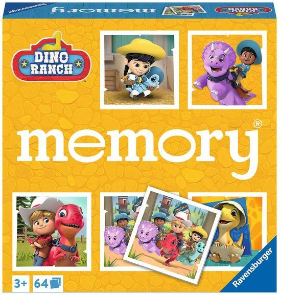 Ravensburger Dino Ranch memory®