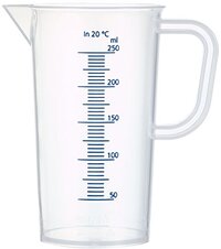 neoLab Maatbeker - 250 ml - Polypropyleen - Autoclaveerbaar