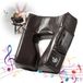 Music Master High Fidelity Sound Face Cradle Cushion- Bluetooth Massage Kussen voor Face Down Rust- Ultra Zachte Massagetafel Hoofdsteun-Grote Oogopening voor Superieur Comfort, Chocolade Nano
