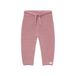 Noppies Baby Cotton Knit Baby Pants - Mauve