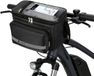 Dongguan Hengyou Intelligent Technology Co Sacoche de guidon de vélo étanche 7L avec écran tactile pour téléphone - Noir