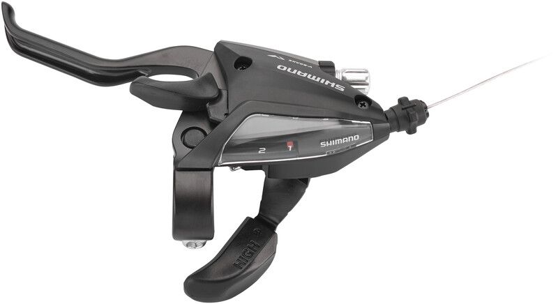 Shimano ST-EF500-2 - Schakel-/remhendel - Links - 2-speed - 2 vingers
