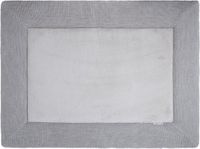 Baby's Only Tapis de parc tricoté Hope - Dusty Grey - 80x100 cm