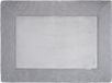 Baby's Only Tapis de parc tricoté Hope - Dusty Grey - 80x100 cm