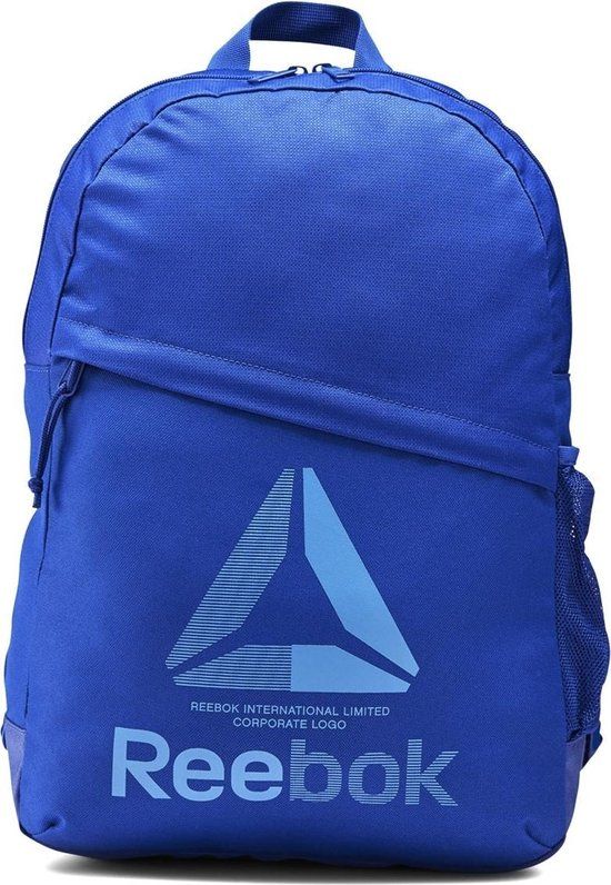 Reebok Training Essentials Backpack - Blue - Lightweight - One Size