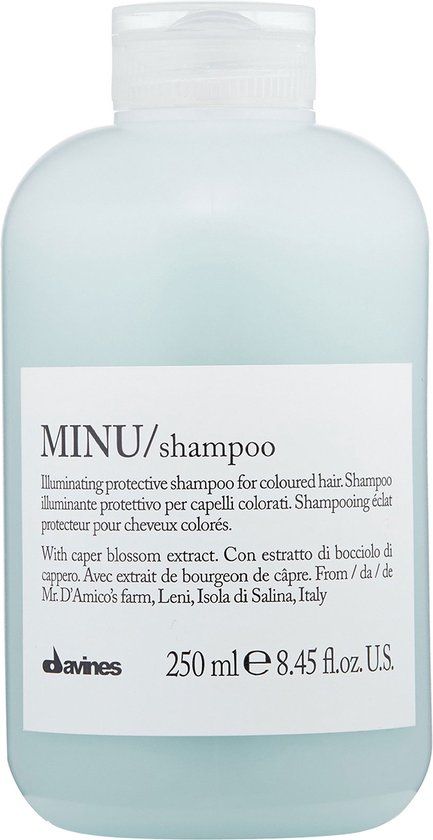 Davines MINU Shampoo - 250 ml - For Colored Hair