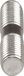 Piaggio Boulon M6 x 33 pour cylindre - collecteur d'échappement Piaggio Vespa 50, Ape P50, Peugeot Buxy, Squab