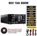 StarTech R-SPS6010S-USB Programmeerbaar DC-labovoeding - Instelbare uitgangsspanning - USB-bediening - OCP/OVP-beveiliging - AC 220V ingang