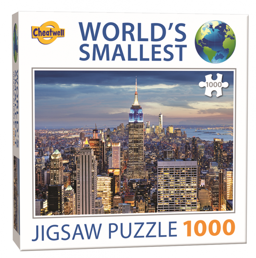 Cheatwell Games 'S Werelds kleinste 1000 stuk puzzel New York