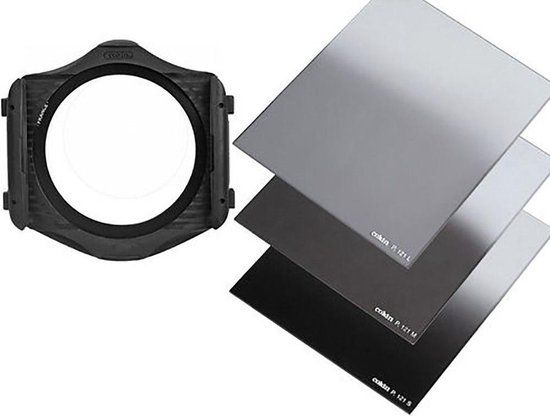 Cokin P-serie Filterset - Gradueel ND Kit H3HO-25 - 84 mm - Filter Kit