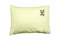 Bona Basics Decoratieve kussenhoes Licht Geel 50x35 cm