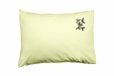 Bona Basics Decoratieve kussenhoes Licht Geel 50x35 cm
