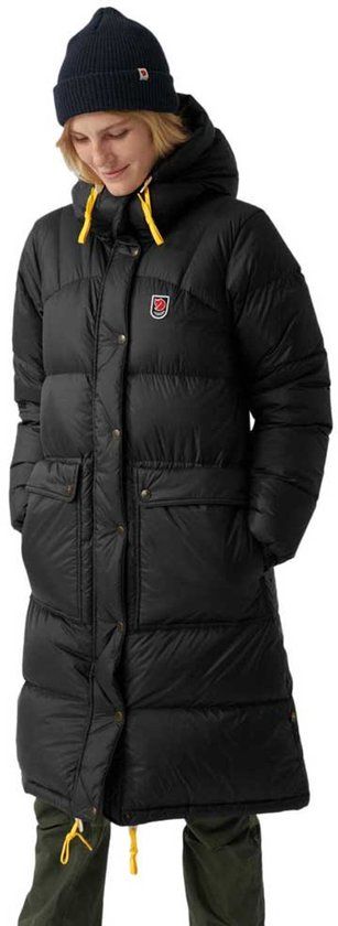 FJÄLLRÄVEN Fjallraven Expedition Long Down Parka W 86126 550 Black M