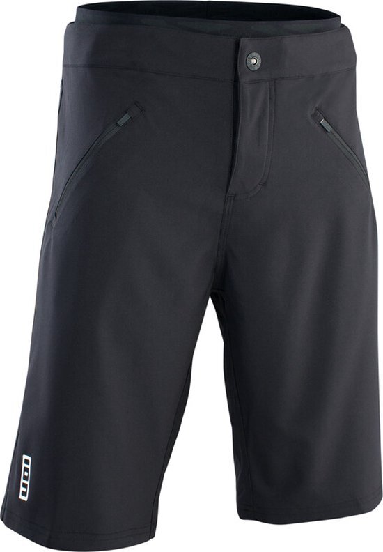 Ion Plus Logo Shorts Heren, zwart