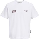 Jack & Jones T-shirts Achterkant bedrukt T-shirts