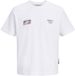 Jack & Jones T-shirts Achterkant bedrukt T-shirts