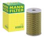 MANN-FILTER H 932/2 Oliefilter - voor Off-highway-toepassingen