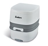 Enders Campingtoilet SUPREME - mobiele toilet, draagbaar, wit