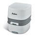 Enders Campingtoilet SUPREME - mobiele toilet, draagbaar, wit