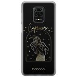 ERT GROUP mobiel telefoonhoesje voor Xiaomi REDMI NOTE 9 PRO/ 9S origineel en officieel erkend Babaco patroon Zodiac Woman 010 aangepast aan de vorm van de mobiele telefoon, hoesje is gemaakt van TPU